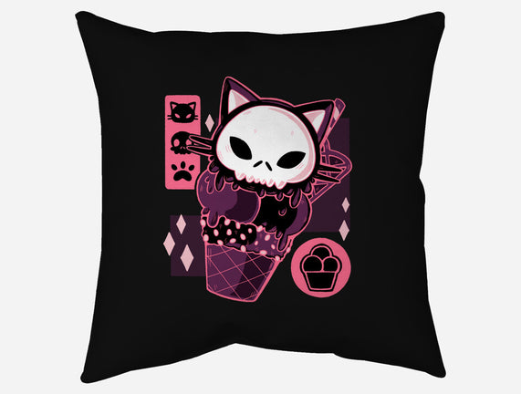 Skull Kitty Cream