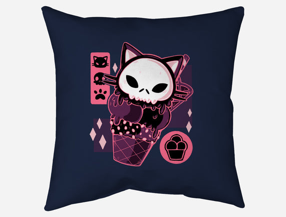 Skull Kitty Cream