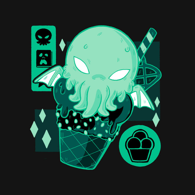 Cthulhu Cream-none stretched canvas-xMorfina