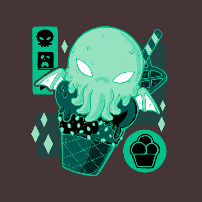 Cthulhu Cream-none stretched canvas-xMorfina