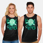 Cthulhu Cream-unisex basic tank-xMorfina