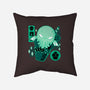 Cthulhu Cream-none removable cover w insert throw pillow-xMorfina