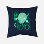 Cthulhu Cream-none removable cover w insert throw pillow-xMorfina