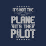 It's Not The Plane-none zippered laptop sleeve-Boggs Nicolas