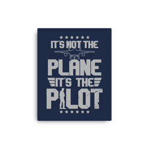 It's Not The Plane