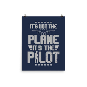 It's Not The Plane