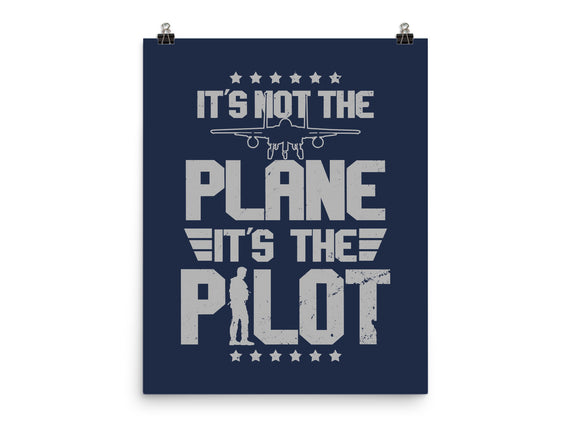 It's Not The Plane