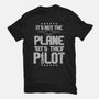 It's Not The Plane-mens premium tee-Boggs Nicolas