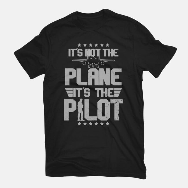 It's Not The Plane-womens basic tee-Boggs Nicolas