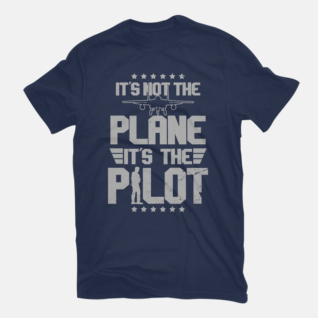 It's Not The Plane-unisex basic tee-Boggs Nicolas