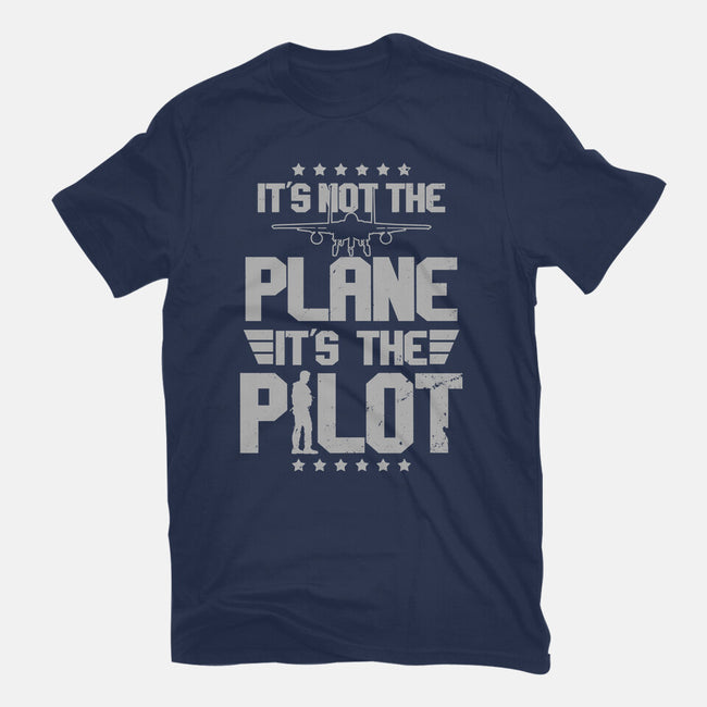 It's Not The Plane-womens fitted tee-Boggs Nicolas