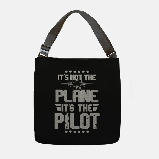 It's Not The Plane-none adjustable tote bag-Boggs Nicolas