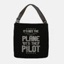 It's Not The Plane-none adjustable tote bag-Boggs Nicolas
