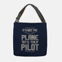 It's Not The Plane-none adjustable tote bag-Boggs Nicolas