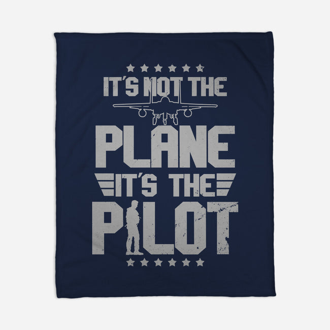 It's Not The Plane-none fleece blanket-Boggs Nicolas