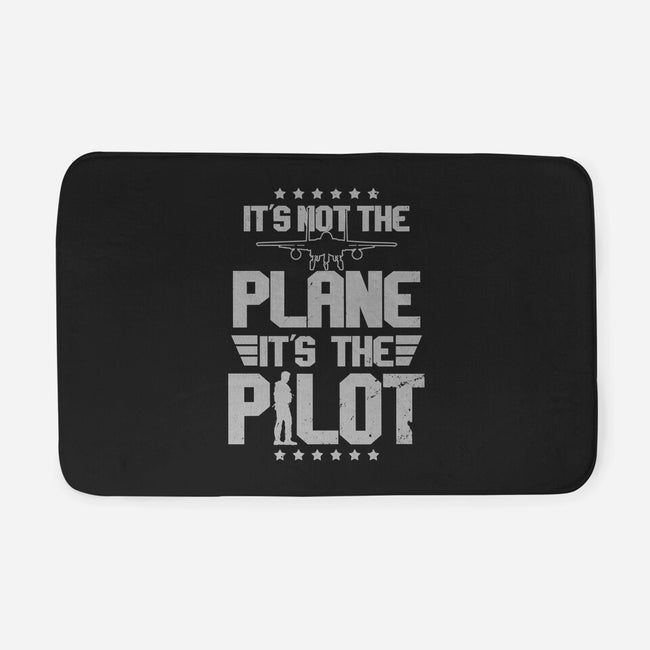 It's Not The Plane-none memory foam bath mat-Boggs Nicolas