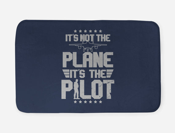 It's Not The Plane