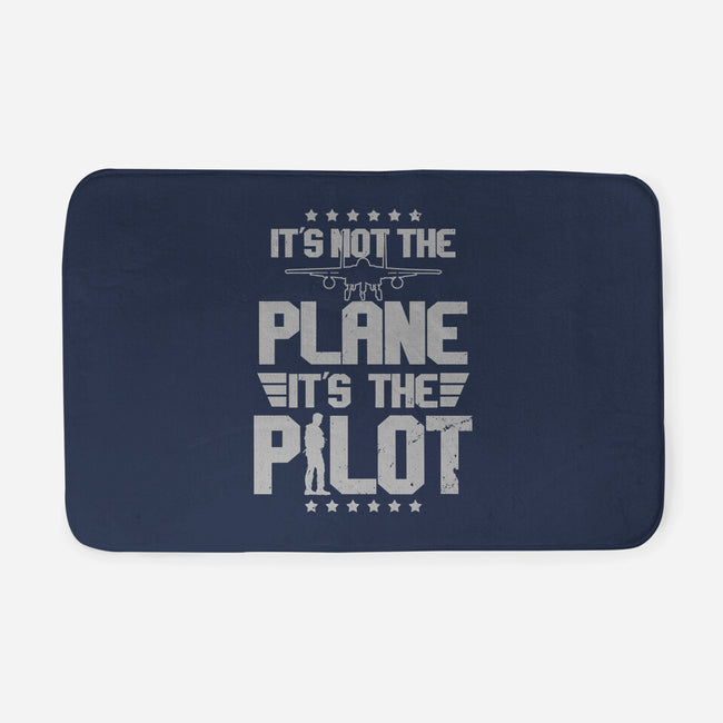 It's Not The Plane-none memory foam bath mat-Boggs Nicolas