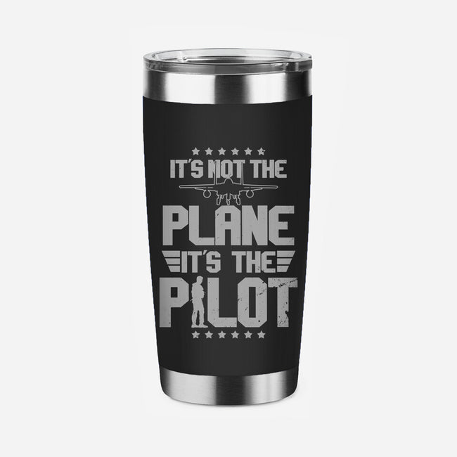 It's Not The Plane-none stainless steel tumbler drinkware-Boggs Nicolas