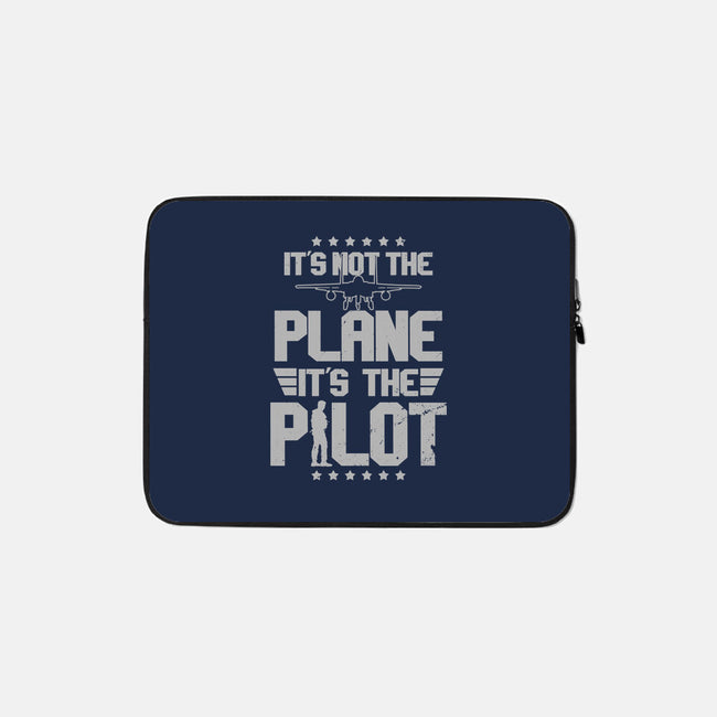 It's Not The Plane-none zippered laptop sleeve-Boggs Nicolas