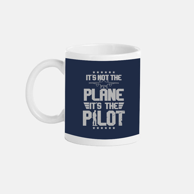 It's Not The Plane-none glossy mug-Boggs Nicolas