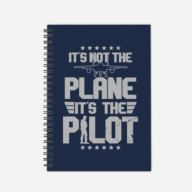 It's Not The Plane-none dot grid notebook-Boggs Nicolas