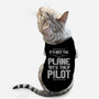 It's Not The Plane-cat basic pet tank-Boggs Nicolas
