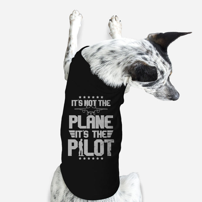 It's Not The Plane-dog basic pet tank-Boggs Nicolas