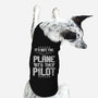 It's Not The Plane-dog basic pet tank-Boggs Nicolas