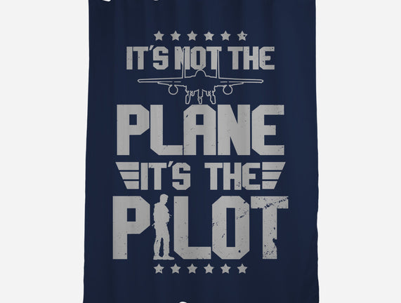 It's Not The Plane