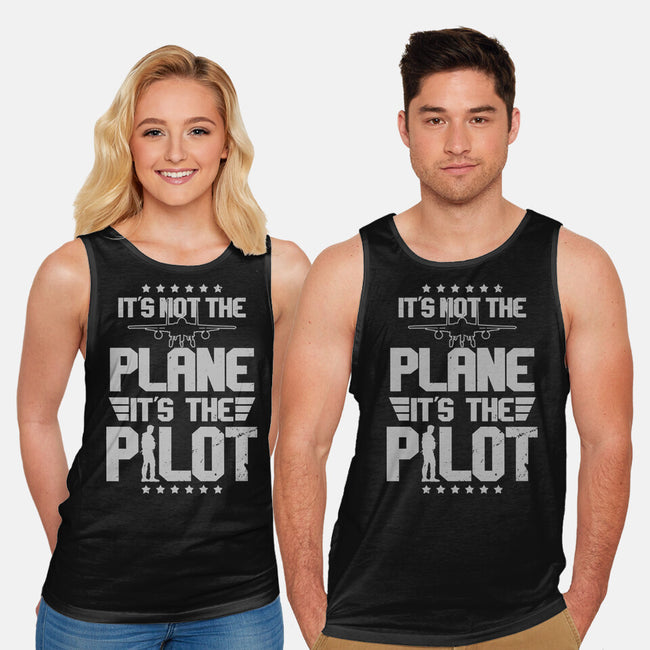 It's Not The Plane-unisex basic tank-Boggs Nicolas