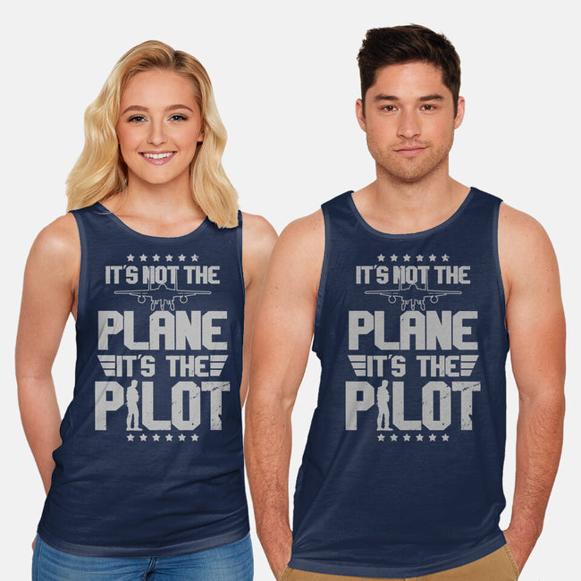 It's Not The Plane-unisex basic tank-Boggs Nicolas