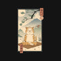 Zen Neko-none removable cover w insert throw pillow-vp021