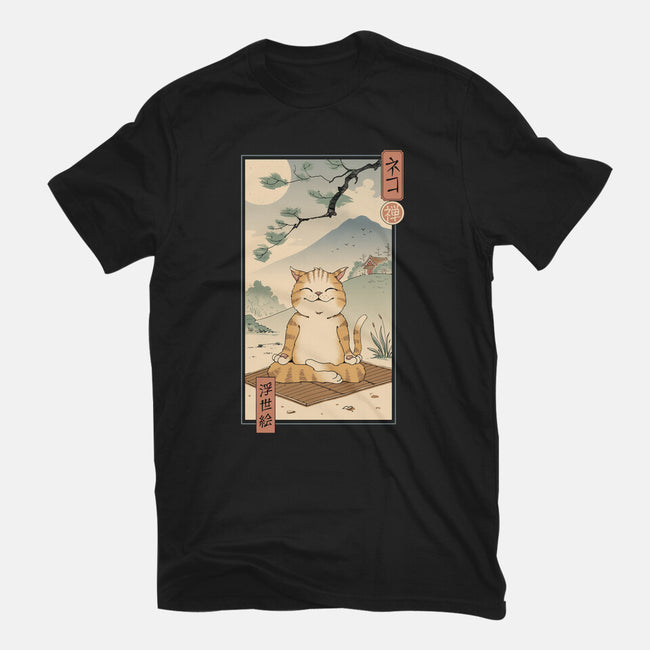 Zen Neko-womens basic tee-vp021