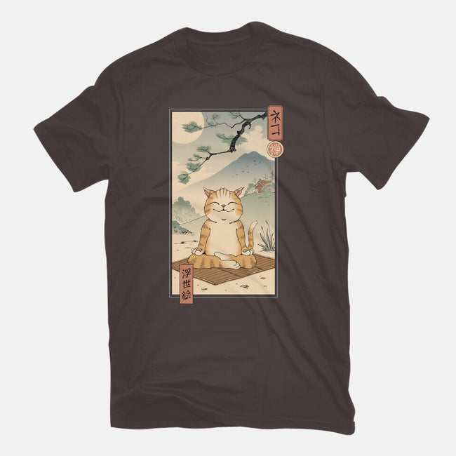 Zen Neko-womens basic tee-vp021