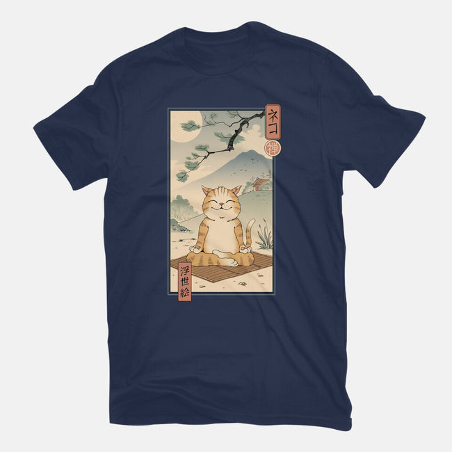 Zen Neko-womens basic tee-vp021