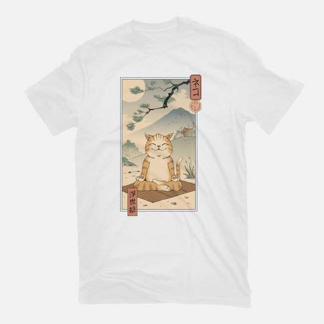 Zen Neko-womens basic tee-vp021