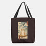 Zen Neko-none basic tote bag-vp021