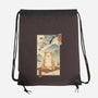 Zen Neko-none drawstring bag-vp021