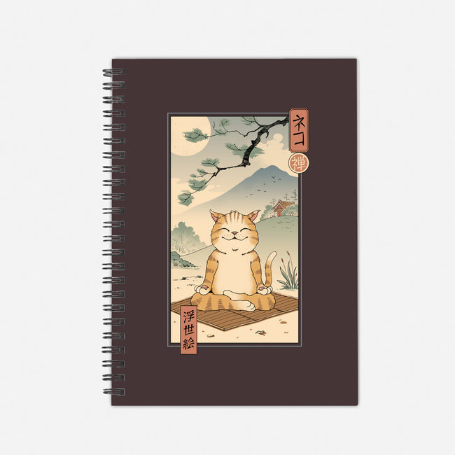Zen Neko-none dot grid notebook-vp021