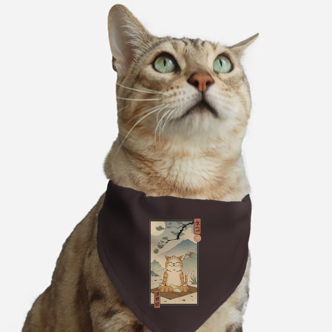 Zen Neko-cat adjustable pet collar-vp021