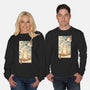 Zen Neko-unisex crew neck sweatshirt-vp021