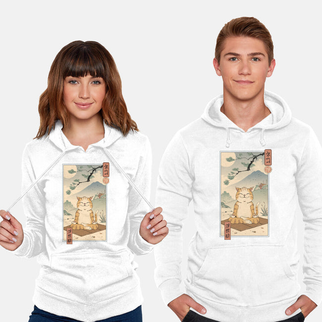Zen Neko-unisex pullover sweatshirt-vp021