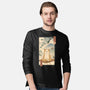 Zen Neko-mens long sleeved tee-vp021