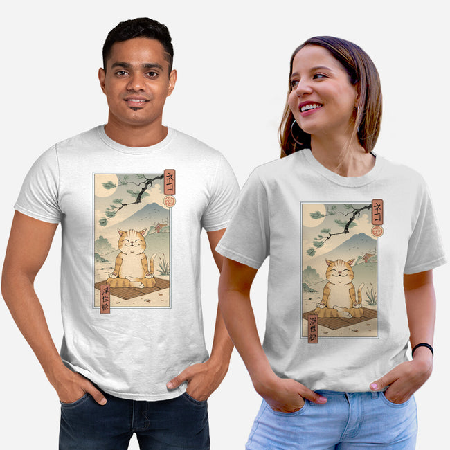 Zen Neko-unisex basic tee-vp021