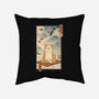 Zen Neko-none removable cover w insert throw pillow-vp021
