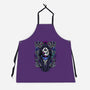 Exia Battle Damage-unisex kitchen apron-spoilerinc
