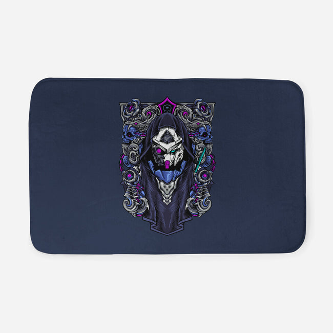 Exia Battle Damage-none memory foam bath mat-spoilerinc