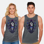 Exia Battle Damage-unisex basic tank-spoilerinc