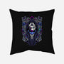 Exia Battle Damage-none removable cover w insert throw pillow-spoilerinc